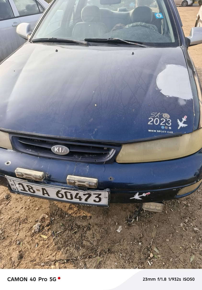 السلام عليكم
البيع موديل  95  محرك مفتوح مصبوغه عام للجماليه صدر امامي وخلفي جديد تخم تاير  كهربائيات كلشي شغال  بيه محرك  كير خيرمن الله 
العنوان بابل جبله
السعر 33 وبيه مجال 
***********
