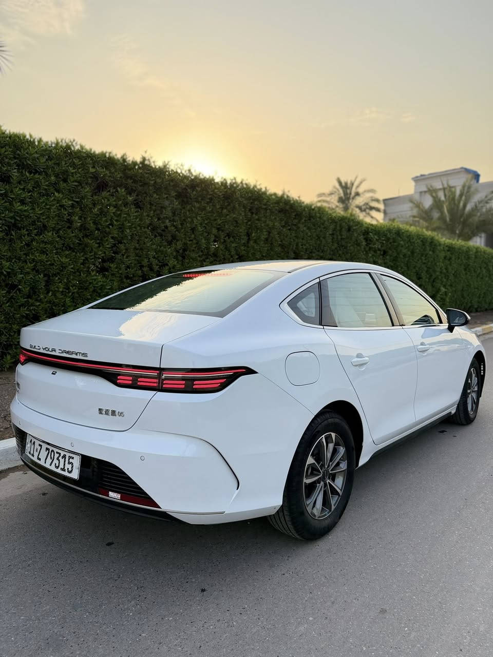سلام عليكم
للبيع BYD 2025 دستروير

رقم بغداد باسمي

سياره بعده بوضع الزيرو

المسافه المقطوعه 11 الف الكلي 

داخل ابيض + تبريد قطعتين

مكاني بغداد /حي الجامعة

للاستفسار اتصل على الرقم *********** واتساب 

***********
