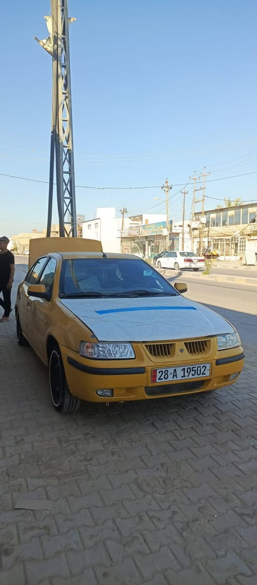 سلام عليكم سياره سمند ناطق. مديل 2012 سياره جاهزه من كل نواحي رقم نجف نكليزي مداور ثاني يوم سنويه ل 2027 نفاذ. مكينه كير حداديه كهربائيات تخم تاير. فول. غرفه نضيفه فول دشببوبل صاج فول. مكان نجف مشخاب. الاستفسار *********** 

ملاحضه فقط باب سايق مبدل. 
السعر33وبيه مجال كلش قليل
