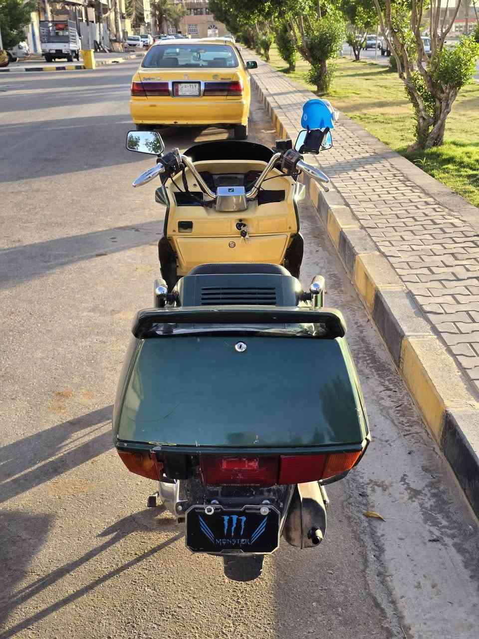 بسبب كثرة الوعود الكاذبة  “حشه زينين” اللي يحجز وما يجي، الدراجة  جاهزة للبيع .
دراجة  تعمير جديد، شغل مرتب ونظيف، ما بيها أي خلل والحمدلله، تشتغل وتطلع بدون أي ملاحظات. شلعه معدل خير من الله تجي وشوفك بعينك 
اريد اكسر سوك بهيج نضافه وسعر  ٦٥٠ مكان نجف 
رقمي :*********** تصل وبيك خير ودلل
