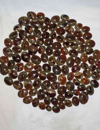 عقيق يماني • أحمر خرايطي • فاخر