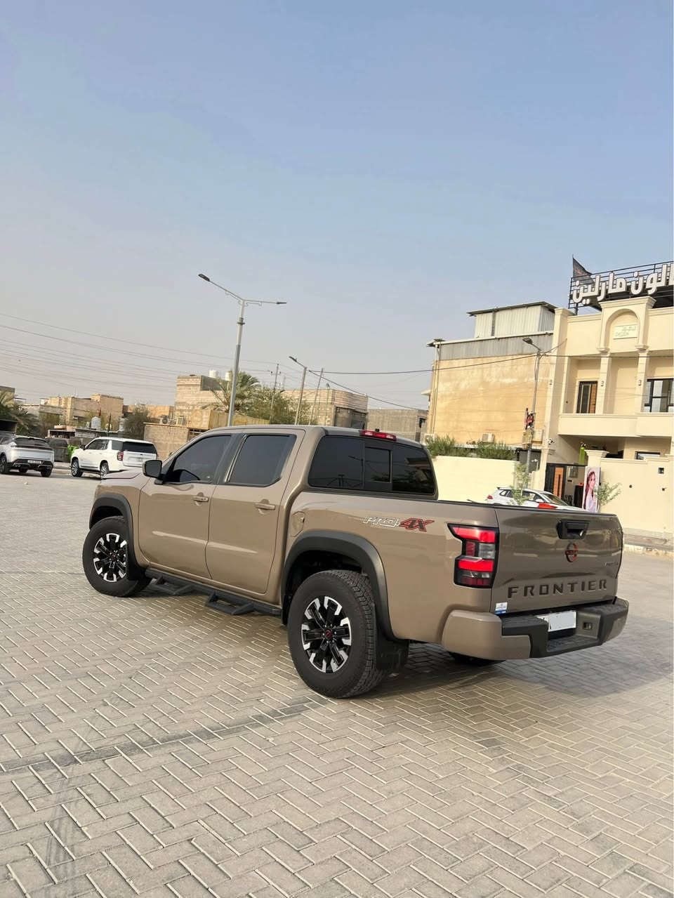 نيسان موديل PRO 4X 2022 اعلى فئه لون المرغوب وقليل بلبصرة
كفاله من الضربه والصبغ سياره جاهزه من كلشي
اكو فيديو توضيح
بلعافيه ع الياخذها مقدماً
السعر 275
العنوان البصره التنومه جسر الايطالي الرقم *********** البصرة, العراق
