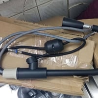 خلاط المنيوم • توصيل • قطعتين