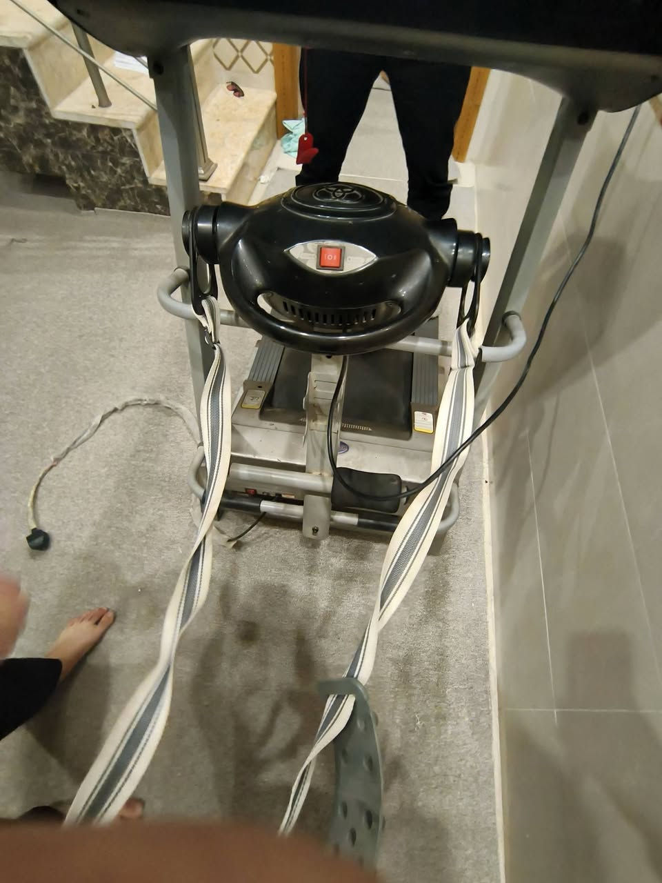 سلام عليكم هاذه جهاز جري سعر 325 وبي مجال مكاني النجف الاشرف ميلاد فاو وهاذه رقمي *********** اتشرف بيكم
