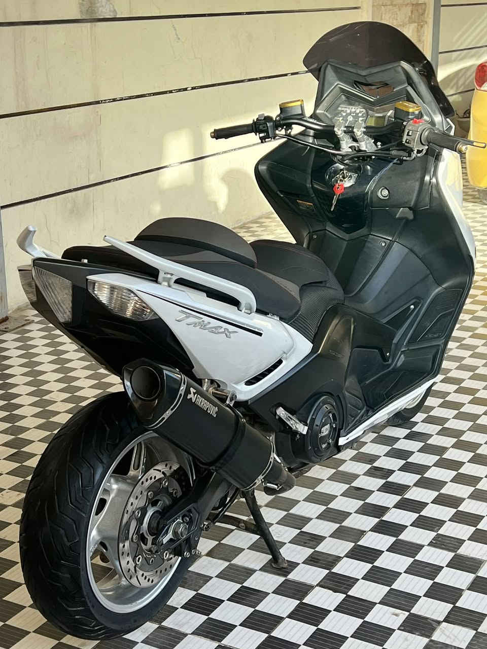 تي ماكس 2014 دراجه كفاله عامه  قطعه تخبل بيهى كلچ رياظي بلادي الدراجه ماشيه 46 دراجه ولاغلطه جيب وياك امت محمد وتعال افحظ   الي يحب يشتري اني حاظر *********** العنوان بغداد
