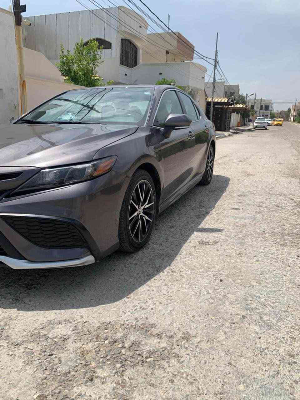🚗 للبيع | تويوتا كامري SE موديل 2023

✅ الفئة: SE
✅ العداد: 61 ألف ميل
✅ الصبغ: 3 قطع
✅ الكبس: بجم كبس
💰 السعر: 170

مكان كركوك 
*********** كركوك, العراق
