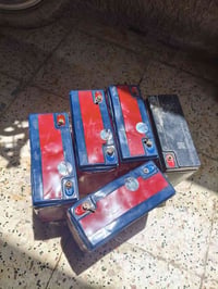 بطاريات بيهن نفخة بسيطة ممأثره عليهن يمشنك خير من الله كلهن يقرن 10 وف...
