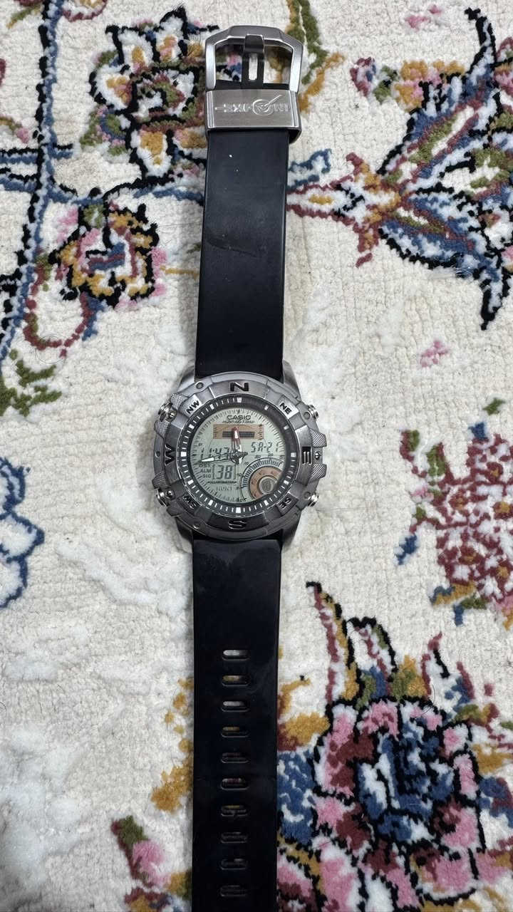 ساعة كاسيو للبيع هانتك تايم مع سيرين اصيليات هذا واحد والثاني حديد مالته


**إذا كنت صاحب هذا الإعلان وتريد حذفه لأي سبب، رجاءا أرسل رسالة إلى الدعم الفني**