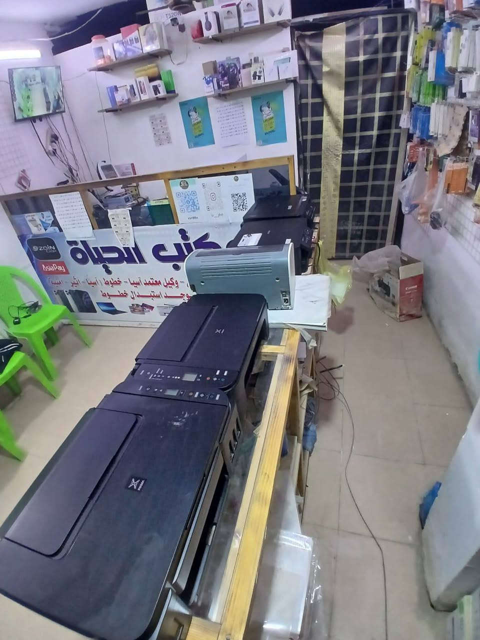 السلام عليكم 
طابعات برذر عدد 2 جدد بمعنى الكلمة على الشغل 
طابعات كانون عدد 3 ايضاً 
متواجد واتساب فقط  ***********
