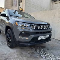 جيب كومباس فور ويل موديل 2023  محرك 2000 تيربو  ماشيه 14  رقم اربيل بس...