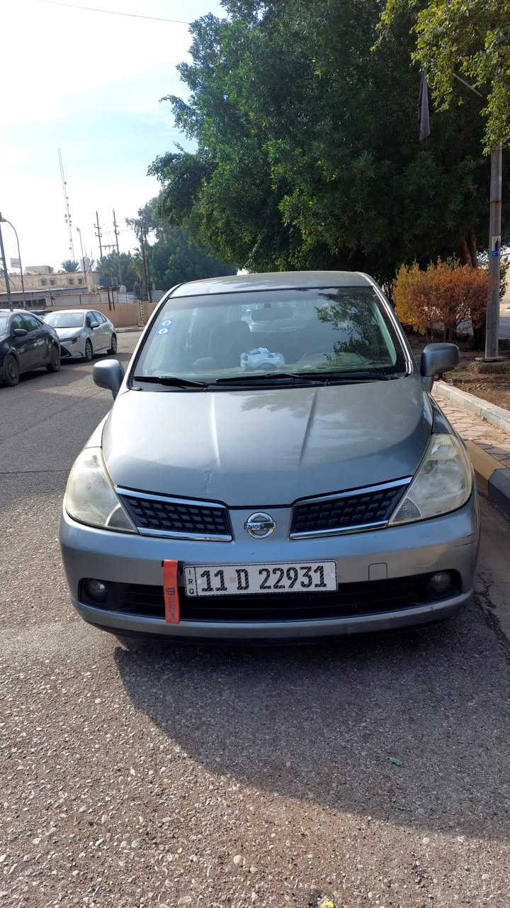 نيسان فيرسا
موديل ٢٠٠٩ 

محرك ١٨٠٠

كير AT

سياره بسمي 

سعر ٧٥ بيه مجال 

لون رصاصي 

رقم(***********)
