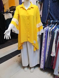 قمصان نسائية طويلة • ألوان وأحجام متوفرة • أكثر من ٢٠٠ موديل