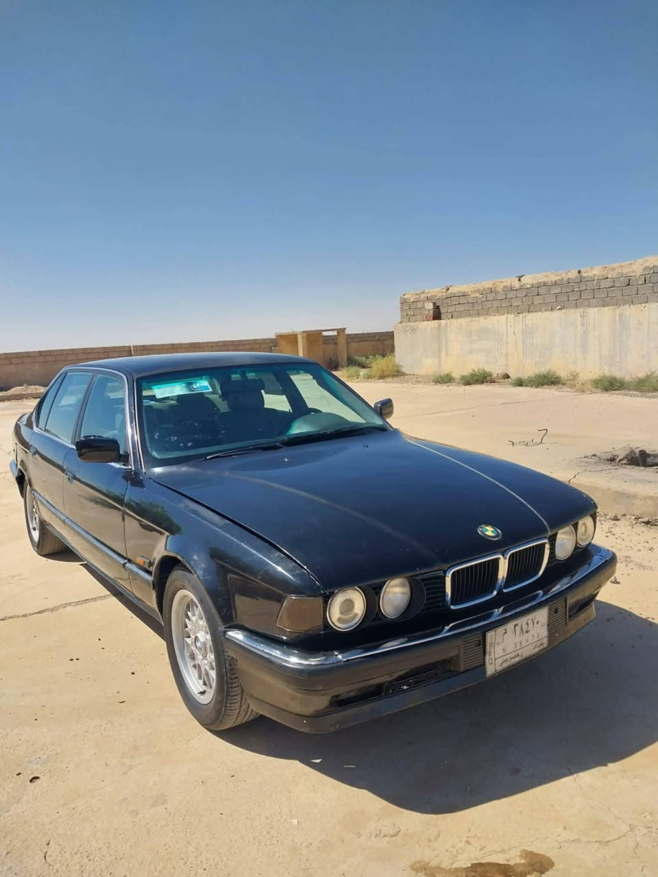 السلام عليكم من رخصت الادمن للبيع او مرواوس
Bmwحجم740iلارج 8سلندر موديل93

بغداد الماني صاحبها الشرعي موجود 

والوكيل موجود تريد  تحويل تريد وكاله

التفاصيل… 

1.صدر 80%

2.غرفه  جلد رصاصي

3.سنتر لك 

4.كامره وساشه تاب

5.كير تمساح فقط بي خربطة كهرباء

ميكانيك الكير جيد 

6.كهربائيات لايتات كلهن جاهزه

7.محركv8بي صوت بطاله من وره دهن موزين

8.ويل كب خليه اصلي 

9.مرايات منفصل
10.السعر(48)بي مجال
للاستفسار وتساب( ***********....
***********)وخاص مسنجر مفتوح
