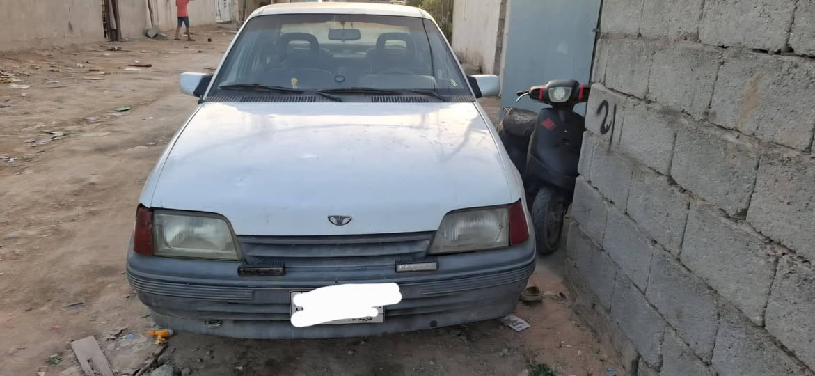 🚗 للبيع دايو موديل 1990 🚗
▪️ موديل: 1990
▪️ السنوية: ساقطة
▪️ التحويل: مباشر
▪️ السيارة زينة وحلوة ونظيفة
▪️ رقم كربلاء
▪️ الموقع: كربلاء - الحسينية
💰 السعر: 20  وبيها مجال للجادين
📞 للاستفسار مراسله الواتساب فقط  أو الاتصال ع الرقم  .

#كربلاء #الحسينية #بيع_سيارات #دايو #سيارة_للبيع #العراق #كربلاء_المقدسة 🚘رقم ***********
