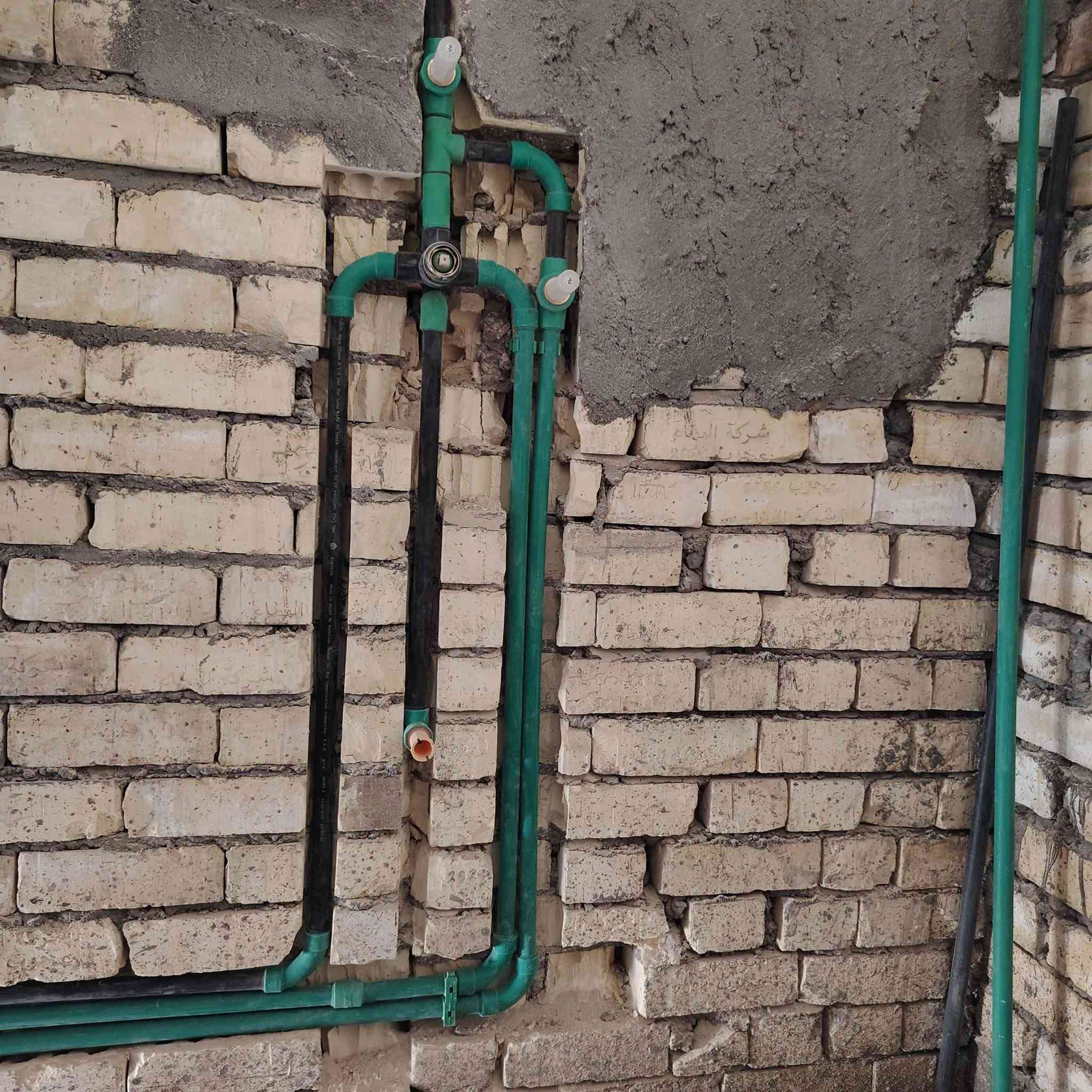 تأسيس ماء ومجاري درجه اولى
ماء +مجاري +تقطير سبالت+منظومه غاز.
للاستفسار الاتصال عل الرقم التالي *********** /***********

