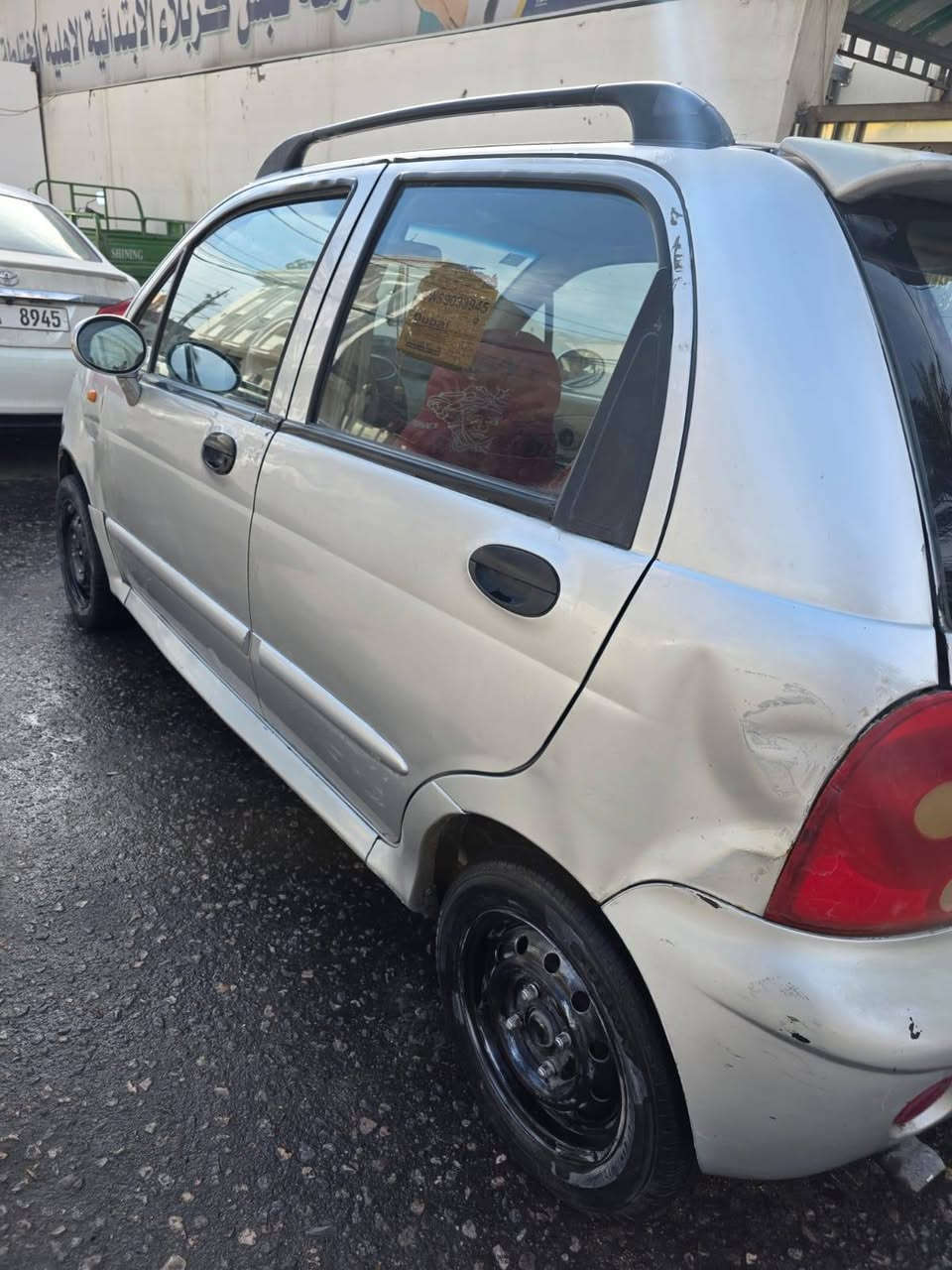 السلام عليكم 
كيو كيو موديل 20١٣
سنويه 202٨
كير أوتوماتيك  تبريد ثلج كامله السياره
مكينة كير حداديه دوشمه حلوه 
السعر ب ٢٨ و بيه مجال 
الرقم *********** 
المكان السياره كربلاء للاستفسار الاتصال على الرقم التالي ***********
