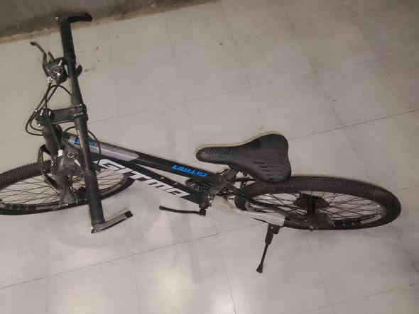 بايسكل للبيع
نوعية GITMA

حجم 26

القير الخلفي 7

القير الامامي 3
بايسكل نضيف جداً 
ما مستعمل والله 
ملاحظة الدواسات مال البايدر موجودة بس ما مشكلهن
160 ألف وبي مجال 
في بغداد حي الجامعه ماكو توصيل
 
للأستفسار

***********
