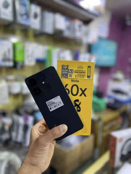 عرض قوي 🟡 .

السعر 100.000 الف فقط 😎🔥 .

Realme Note 60x .🧨

بـذاكـرة 128 GB .

الـرام 8 GB .

مـقاوم للـصدمات والـماء 

كمـية مـــحـــدودة جــدا 
________________________
العنوان _هيت _حي العمال _محلات مركز آلشباب 

للأتصال _‏‪***********‬‏
