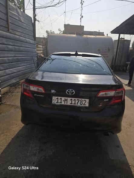 كامري 2014 se
وارد امريكي حادثها جاملغ وبنيد مبدل ابلادي 
محرك ٤ اسلندر ٢٥٠٠ المرغوب
كير محرك صدر جيد جدا
منظومه تبريد جديده
السعر ١٢٠ بيها مجال 
بغداد ابوغريب قرب الكراج الموحد
***********
***********

