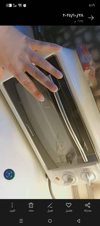 اوفن صغير • تسخين نضيف • النجف