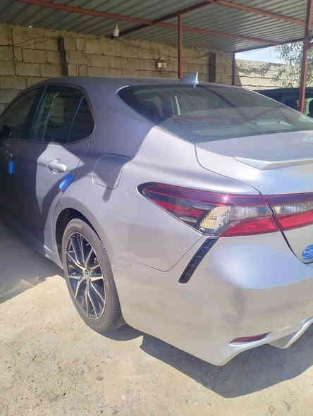 السلام عليكم كامري للبيع
موديل 2024مسجله كاملة معوقين كركوك ماشيه 16ميل السياره بيه بارد فقط 
صور الضرر بل منشور 
السعر 215بيه مجال شي قليل 
المكان الزاب قرية اصبيح تحتاني الاتصال على الرقم ***********
