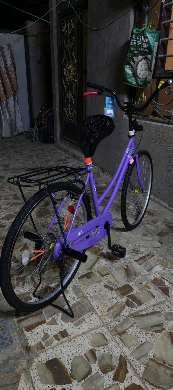 السلام عليكم 👋🏻

بايسكل للبيع 🚲

حجم 2️⃣6️⃣

لون مميز 💜🥶

ويل تيارات فول🖐🏻🥶

دسك صفاره تخبل 🤩🥶

بايسكل مداخل تصليح ابد ابد 🖐🏻🥶

شركة مميزة BD معروفه بسوق 🫡🤩

مديل 2️⃣0️⃣2️⃣0️⃣

نضافه 99% 😋

السعر 165  🫡💰💸

مكاني النجف حي ميسان 🏁

استفسار خاص 📃