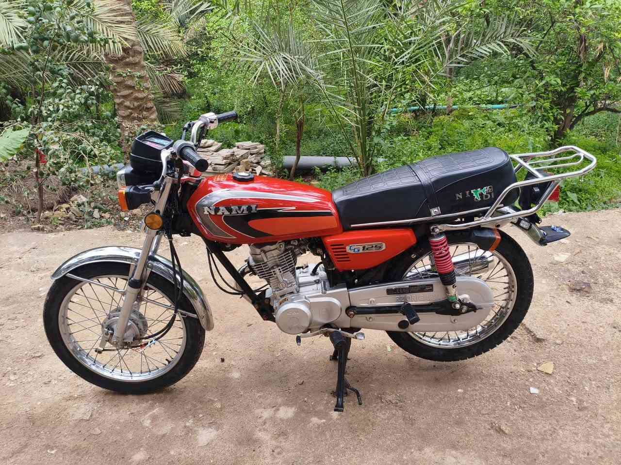 السلام عليكم
دراجه (اربعه كير نامه).
(مديل.2025..).
(اوراق سكنر ).
(السعر 650وبيه مجال قليل للشراي).
(مكانه كربلاء منطقت البوبيات).
للتواصل..(***********).
🏍️🏍️🛵.
