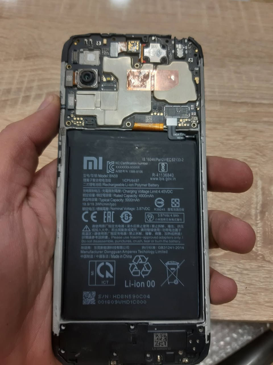 ريدمي نوت ١١
نقص ضهر
شاشه بلاديه ذاكره ١٢٨
توصيل موجود سعره 45 الف
***********
