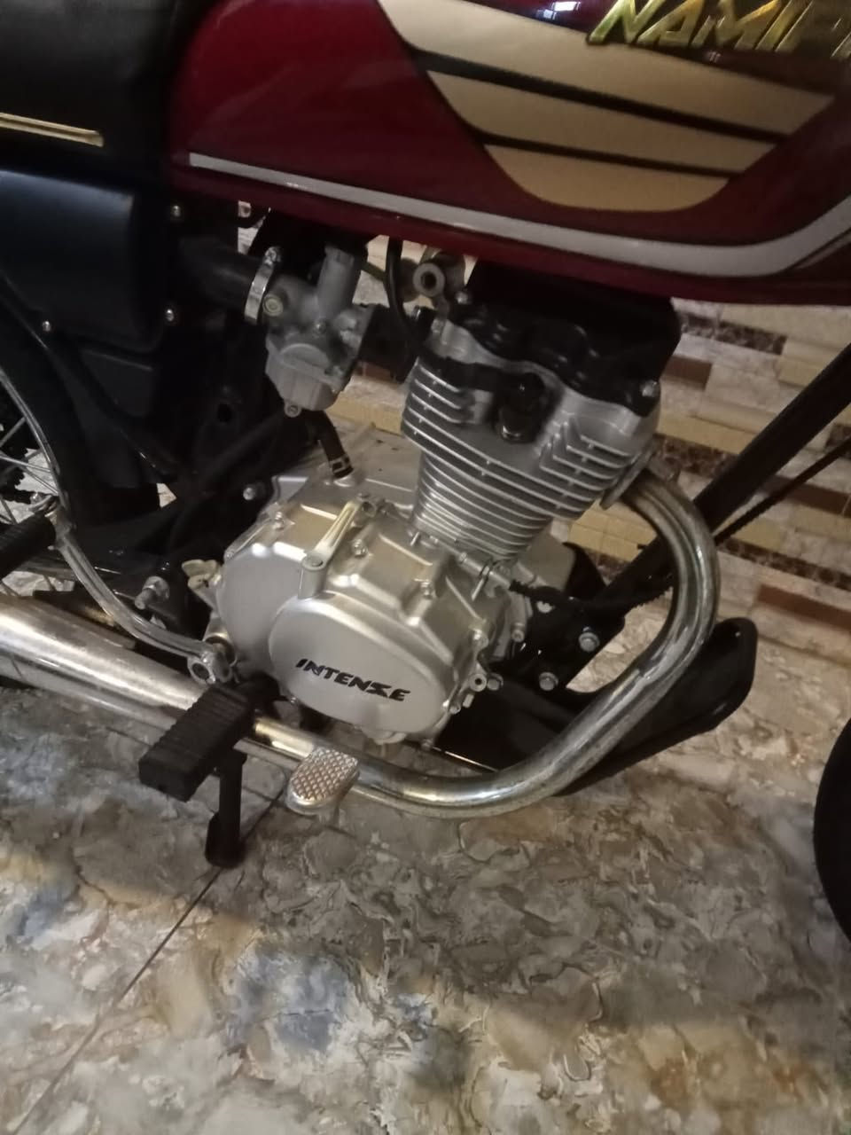 سلامو عليكم داجه انتنس للبيع كفاله عامه بعدهي ما ساحكه اول تبديلت دهن بيه دراجه اوراق سكنر اكفلك سرقه دراجه جديده مديل 2026 درجه بعدهي بترابه جديده زلغ ما بيه     سعر 750 وبيه مجال  لعنوان بصره جزيره ريان هذ رقمي شني عندك ستفسار راسلني ونا بخدمتكم ***********
