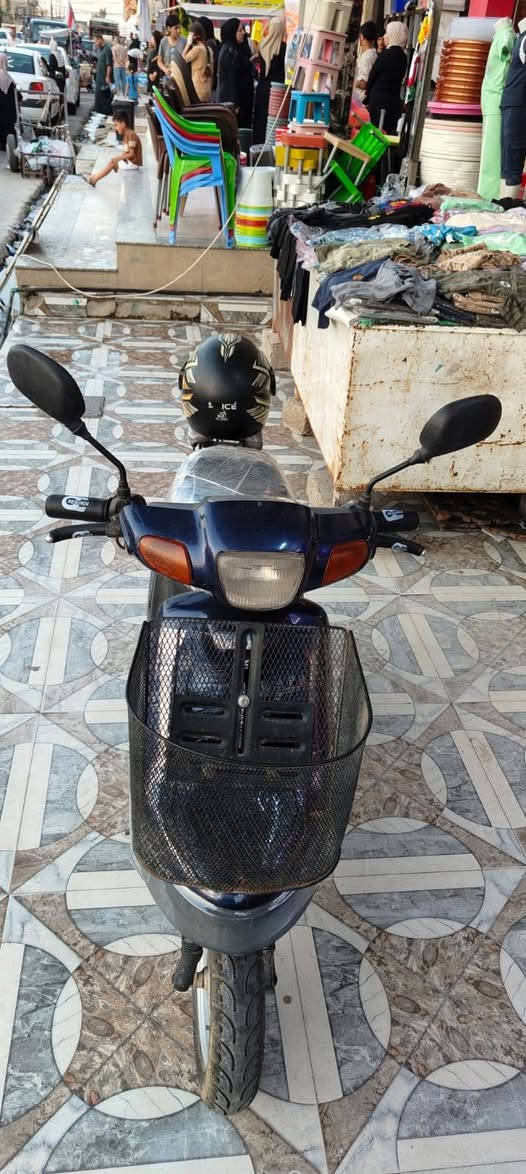 للبيع ماطور بوتين كهربائيات كلها شغال سلف هورن لايت ايشاير مكينه شرط ما مفتوحه وشاصي هم شرط  طخم تايرات جدد.انطيك الماطور كلو شرط  وبي ن🤍.***********,,؟؟،***********
