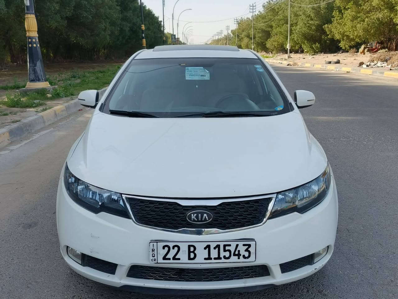 سلام عليكم سياره نوع سيراتو موديل 2013خليجي فول مواصفات فتحه شاشه كامره حساسات امامي خلفي تحكم ستيرن جهتين شاير مري مري شفط منضومه كشاف زنون دواخل جدد كفاله كير مكينه حداديه تخم تاير تبريد كفاله من ضربه او تبديل او صبغ كفاله وكاله تحويل مباشر سنويه جديده العنوان كربلاء السعر 97بيه مجال رقم الهاتف ***********تصال بيع فقط قسمن بذات الله سياره جديده او بل عافيه عل ياخذه
