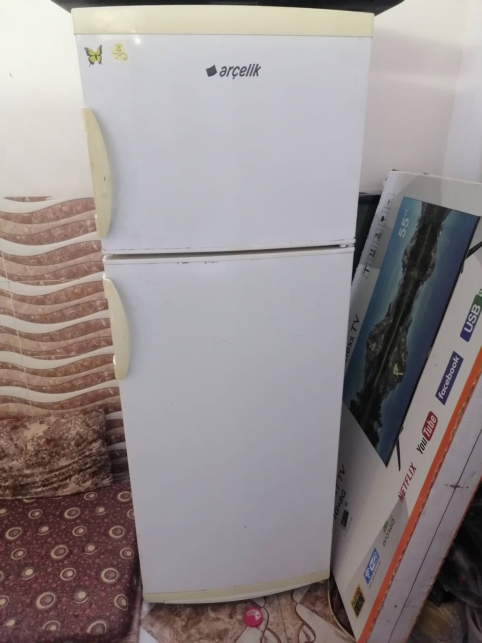 كركوك حي العروبه
ثلاجة اللبيع شغل سعرا ١٠٠ بي مجال كركوك حي العروبه يم ملعب خومسي او وكف قديم حجم ١٦ قدم مبدل فرزر جوا مابي اي عيب شغال بل شرط ٧ايام ضمان
***********
***********
