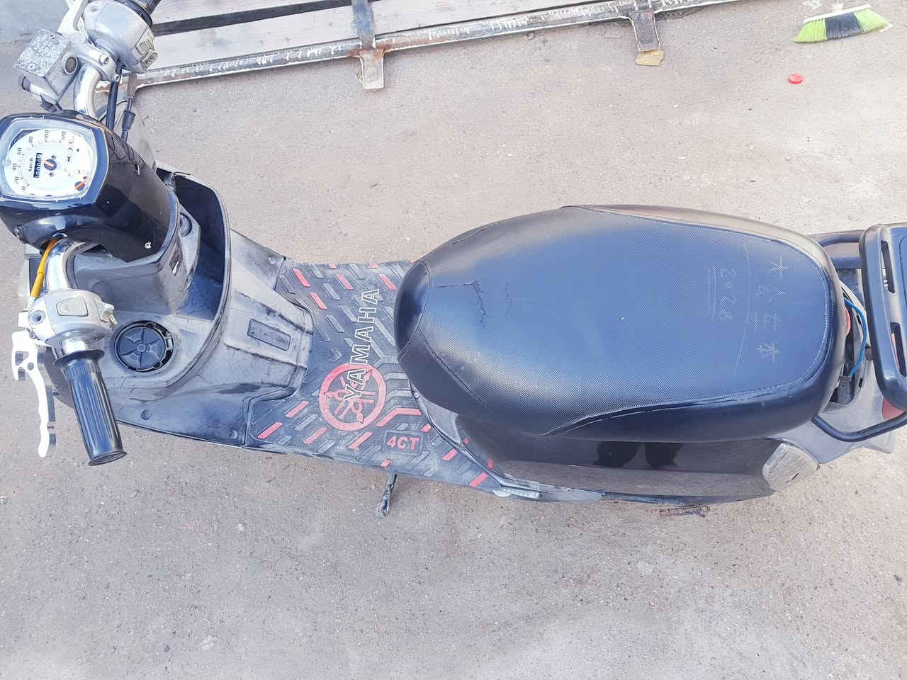 سلام عليكم دراجه بوليس نضيفه مامفتوحه كلها بلاديه سلف نكره هندر كهربائيات كلشي شغال السعر ٧٥٠ مكاني كرمة علي ***********
