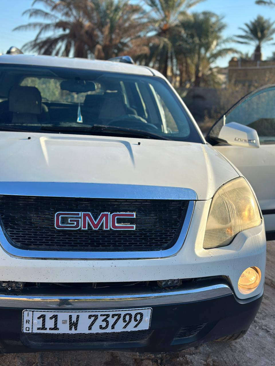 السلام عليكم من رخصه الادمن سياره جمسي اكاديا 2010 
سياره تخم تاير حداديه جديده كير ومكينه خير من الله رقم انكليزي بأسمي سنويه لل30 كلايت زنون السياره جديده وكعدتها حلوه  ماناقصها شي مكان السياره ذي قار- الشطره السعر 90 وبيها مجال قليل للاتصال
***********9
***********
