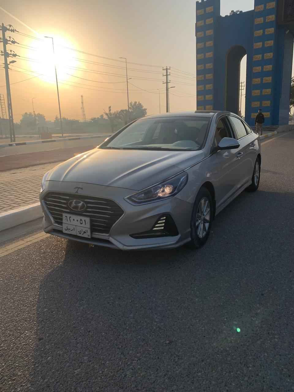 سلام عليكم سوناتا لخليجي موديل 19 مكفوله عده شخط باب سدر سنويه نهايه 2026  مكاني بصره سفوان  سعر 177 بيه مجال بسيط 
*********** الزبير, البصرة
