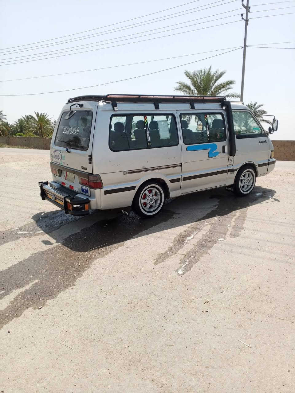 السلام عليكم كيا بستا للبيع سياره جاهزه من كلشي مكينه كير تخم تأير حداديه رقم بغداد الأماني مكان كوت للاستفسار أتصل*********** خاص وتعليق ماجاوب
