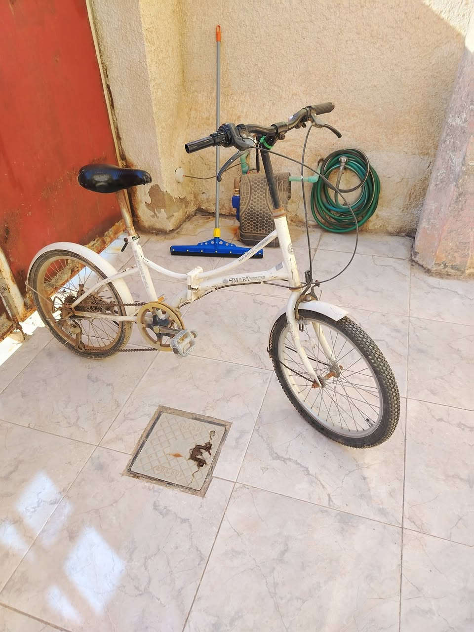 السلام عليكم بايسكل تكسي ابيض حجم 20 سعر 55وبي مجال للطيبين


**إذا كنت صاحب هذا الإعلان وتريد حذفه لأي سبب، رجاءا أرسل رسالة إلى الدعم الفني**