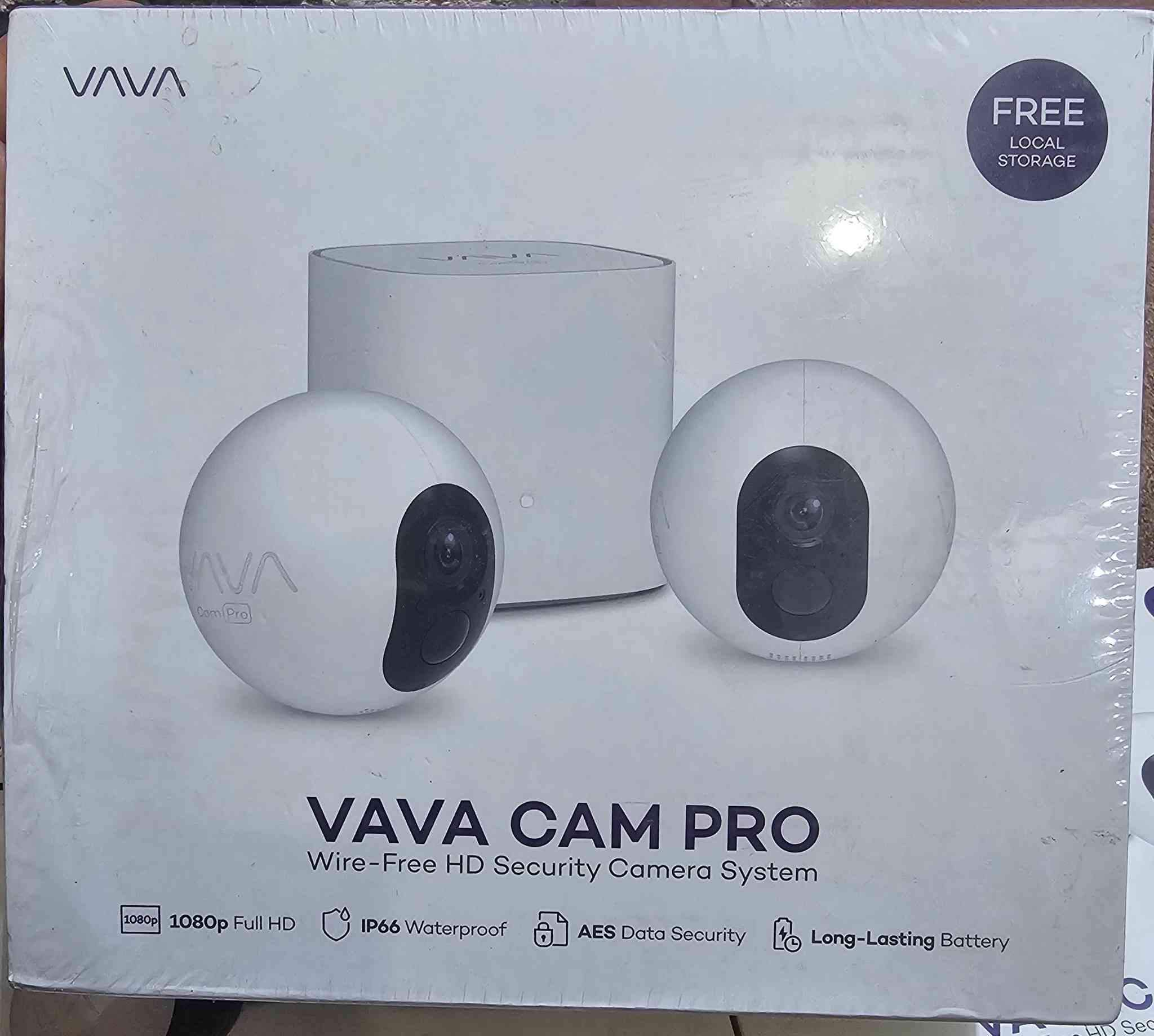 كاميرات مراقبة لاسلكية احترافية
🎥 VAVA Cam Pro Wire‑Free HD Security Camera System
احصل على الأمان الكامل لمنزلك أو محلك التجاري بأحدث أنظمة المراقبة الذكية بدون أسلاك وبأداء عالي الجودة.
✨ المميزات الرئيسية: 🔹 دقة تصوير عالية Full HD 1080p
🔹 نظام لاسلكي بالكامل – بدون تعقيدات التمديدات
🔹 مقاومة للماء والغبار IP66 (مناسبة للاستخدام الخارجي)
🔹 بطارية قوية تدوم لفترة طويلة
🔹 رؤية ليلية تصل إلى 10 متر 
🔹 صوت ثنائي (سماعة + مايك) للتواصل المباشر
🔹 كشف حركة مع حساسية قابلة للتعديل
🔹 تشفير بيانات AES لحماية عالية
🔹 تقريب رقمي حتى 4X Zoom
🔹 يدعم تخزين محلي مجاني (حتى 128GB)
📦 محتويات العلبة: ✔️ كاميرتين مراقبة
✔️ جهاز استقبال (Base Station)
✔️ قواعد تثبيت داخلية وخارجية
✔️ كيبلات + شواحن
✔️ مسامير تثبيت كاملة
✔️ دليل استخدام سريع
⚙️ مواصفات النظام: 🔸 بطارية مدمجة 5000mAh
🔸 اتصال Wi-Fi بتردد 2.4GHz
🔸 يعمل بدرجات حرارة من -20° إلى 50°
🔸 منفذ إيثرنت سريع للربط
🔸 دعم تشغيل عبر تطبيق الهاتف
🏠 مناسب لـ: ✔️ المنازل
✔️ المحلات
✔️ المزارع
✔️ المخازن
💰 السعر: خاص 
🚚 التوصيل مجاني إلى كافة المحافظات
📩 للحجز والاستفسار راسلنا الآن
الكمية محدودة 🔥
@أبرز المعجبين


**إذا كنت صاحب هذا الإعلان وتريد حذفه لأي سبب، رجاءا أرسل رسالة إلى الدعم الفني**