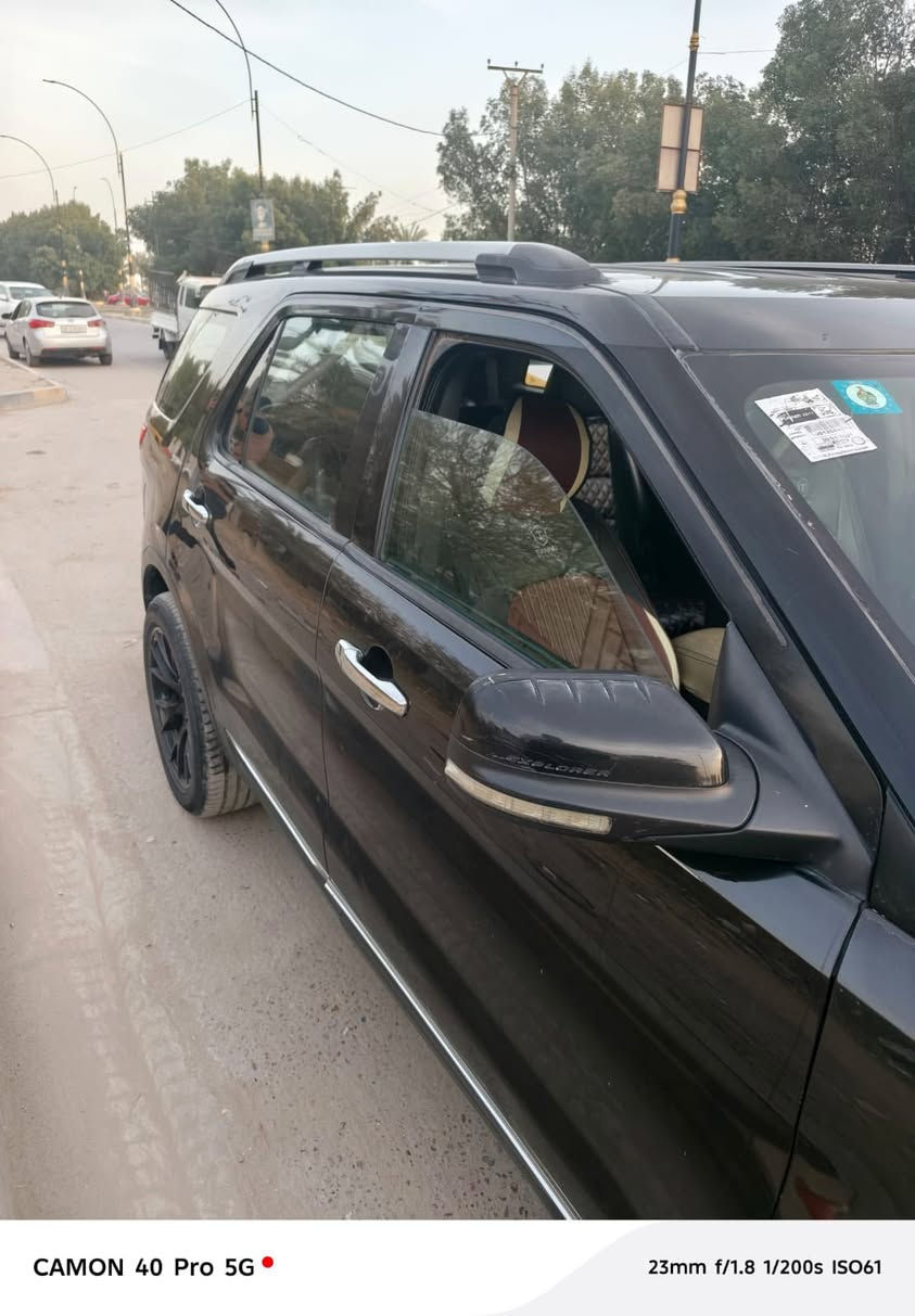 سلام عليكم
فورد اكس بلور موديل 2013 
محرك 6 سلندر 3500 كفاله محرك كير لغد شاصي ايرباك حادثها جاملغين وبنيد رقم بغداد بإسمي إنكليزي مكاني كربلاء بيع أو مراوس السعر 112$ وبيها مجال ***********
