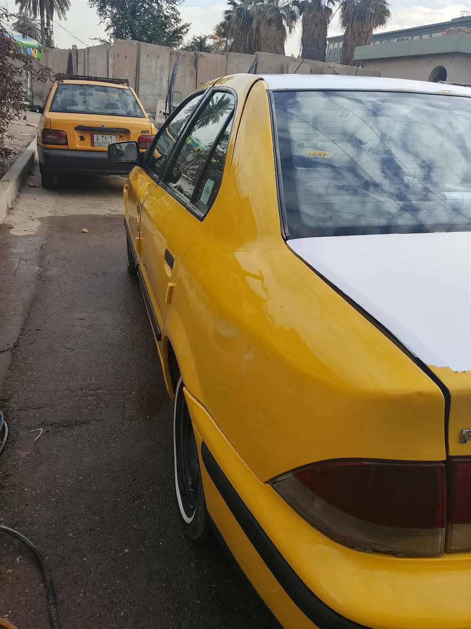 سيارة سمند موديل ٢٠٠٩ سياره بأاسمي تحويل ثاني يوم مصفر هيئة وغرامات تخم تاير جديد صدر جديد
السعر ٣٣ وبيها مجال بسيط للإستفسار ***********9 عنوان كرادة
