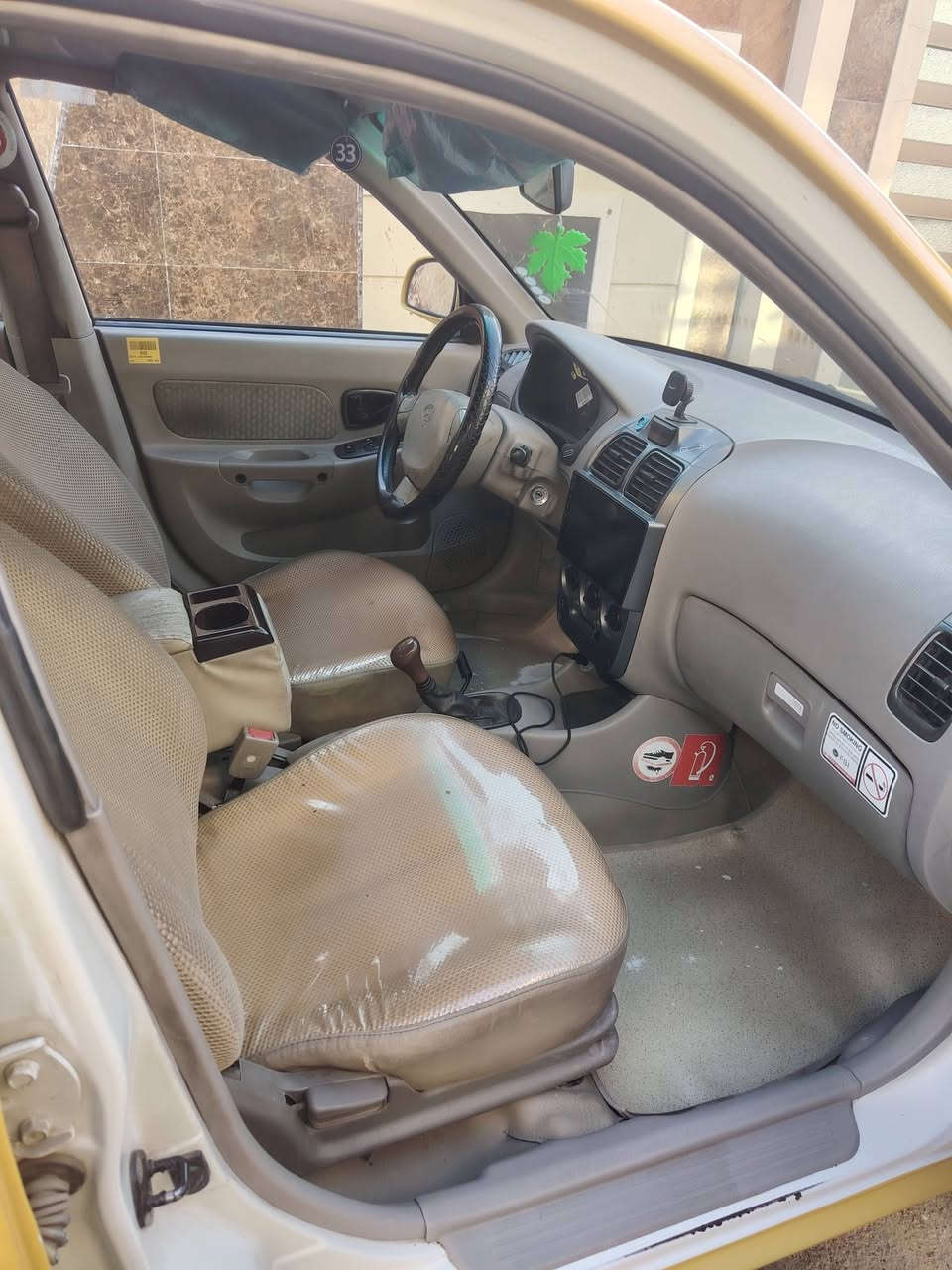 فيرنا للبيع ٢٠١٤ سياره جديده تخم تاير جديد صدره جديد سياره ماشي ٩٠الف حقيقي سياره دوشم جديد بسمي سياره شاشه كامره سياره مال البيت سياره السعر 77 بي مجال بصيط ***********
