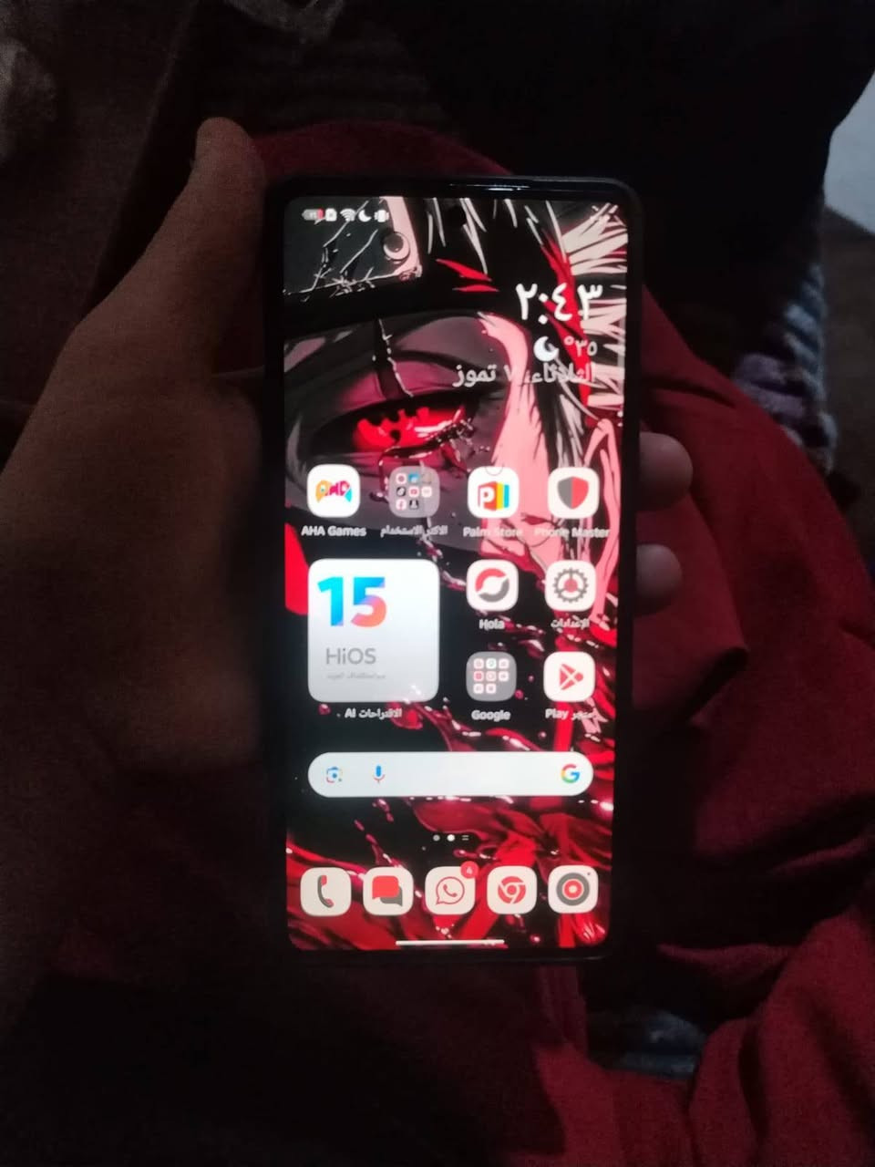 تكنو كامون30
ذاكره256عشوائيه8+8
شاشه120هرتز 
ببجي60فريم 
يفيد ل العاب ڰلش راقي 
جهاز مكفزل فقط خدوش بشاصي و مال شريجه ضايعه
رايده مراوس ب ايفون 
مكاني بصره ابو الخصيب بهادريه قرب محطه الغاز 
رقمي***********
