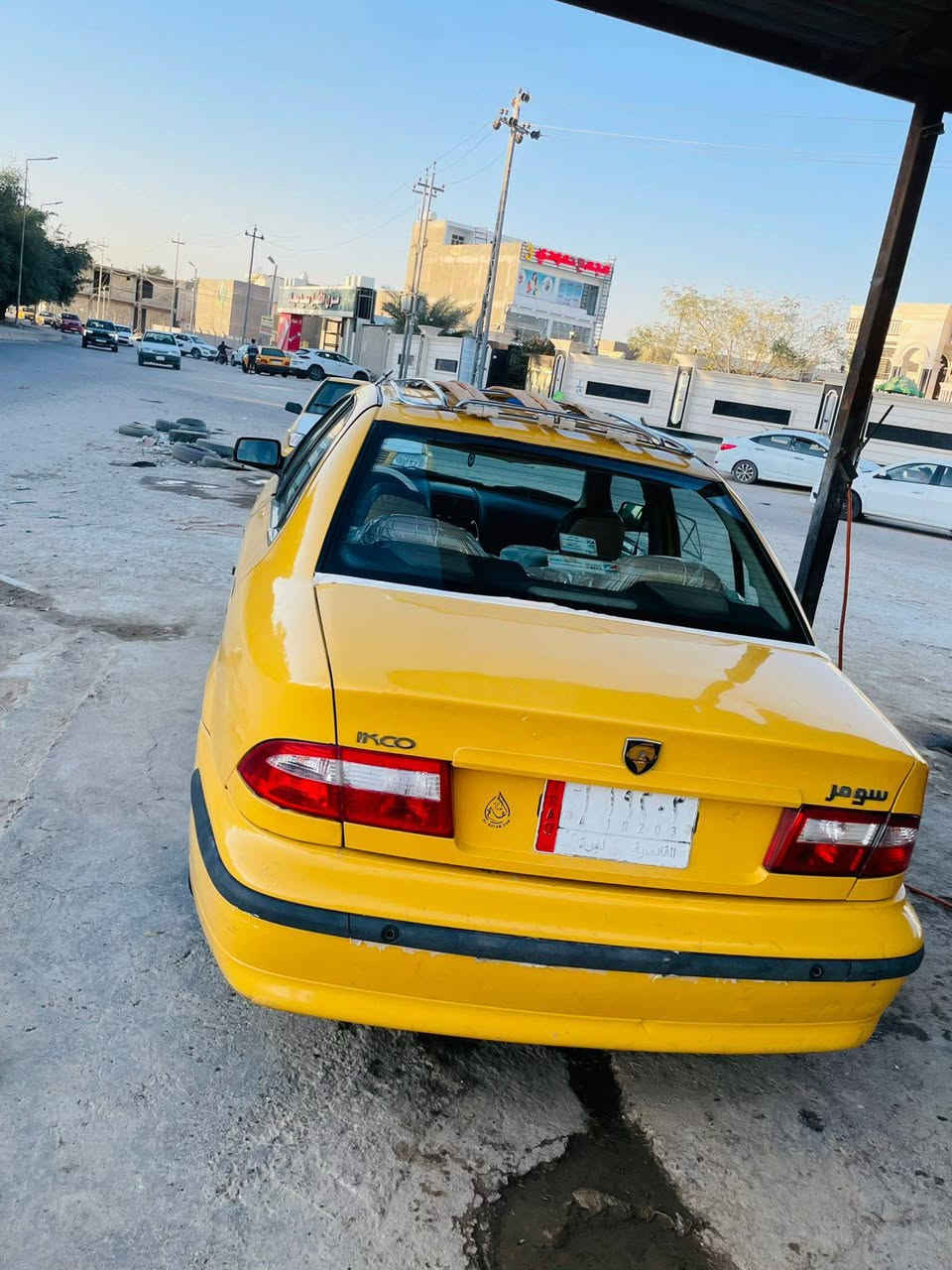 مكينه وكير كارتون تبريد ثلج 🥶 حداديه ماصاله 20يوم دواخل نحله دوشمه عام ترايك وين ما جان بيه رشات بسيطه سعر 47وبيه مجال لشراي اي ستفسار *********** ديوانيه مركز
