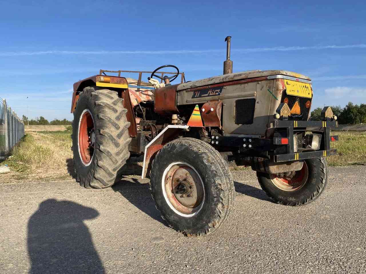 للبيع عنتر موديل 86كير محرك  بمب بريك  سايد بريك شغال  كهربائيات اشاير رباعي شغال جهاز خير من الله رقم وسنويه بدون  تحويل  مكاني ديالى قرةتبه ***********
