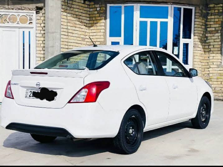 السلام عليكم
نيسان سني للبيع مصري 
موديل ٢٠٢٥ السياره مكفوله زيرو 
ماشيه ٢٠٠٠ على وضعيه الشركه بعدهه بلزكاتهه 
تحويل مباشر 
مكاني بغداد البلديات 
الاتصال او مراسله واتساب ***********
