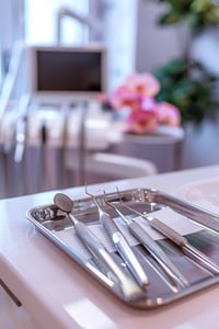 عيادة رغدة الحسني • نفق الشرطة • طب الاسنان