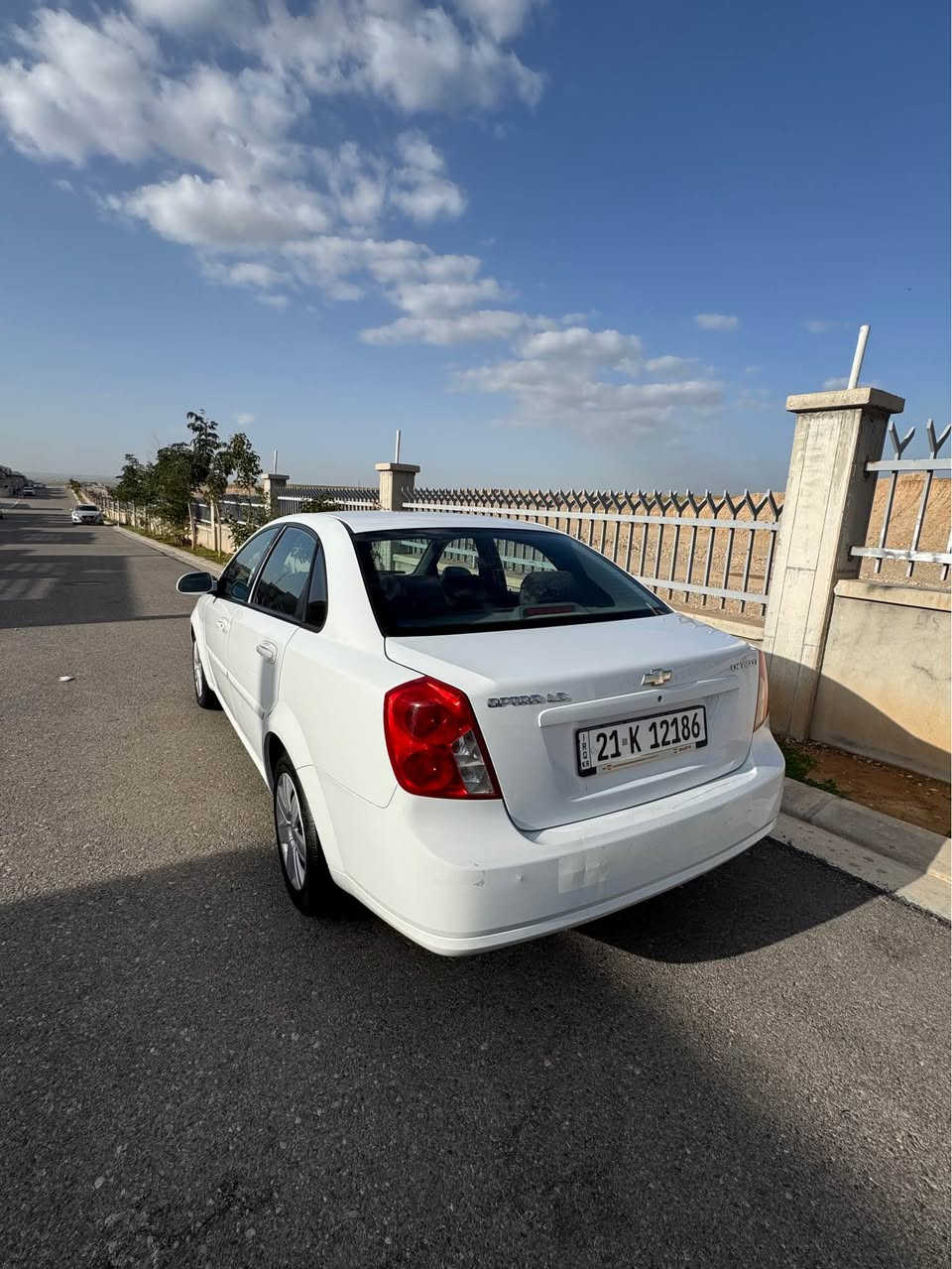 شوفرليت ئوپترا موديل ٢٠١٤سيارةنضيفة جديد بدون صبخ تخم طايرات جديد صدرمضبوت تبريد و تطفية شرط مكفول كفالة عامة كير محرك بشرط سنوية رقم جديد تحويل غرامة بشرط ***********سعر ٩٥شويةمجال 
شوفرليت ئوپترا ٢٠١٤بي بوياخ سةيارة هةتا بليي جوانة مالي دوستة سةنةوى رةقةمى تازةية تاية تازة سةدر هةموى بةشةرت كيرو مةكينة بةشةرت سونةرم داناوة *********** كالار, السليمانية
