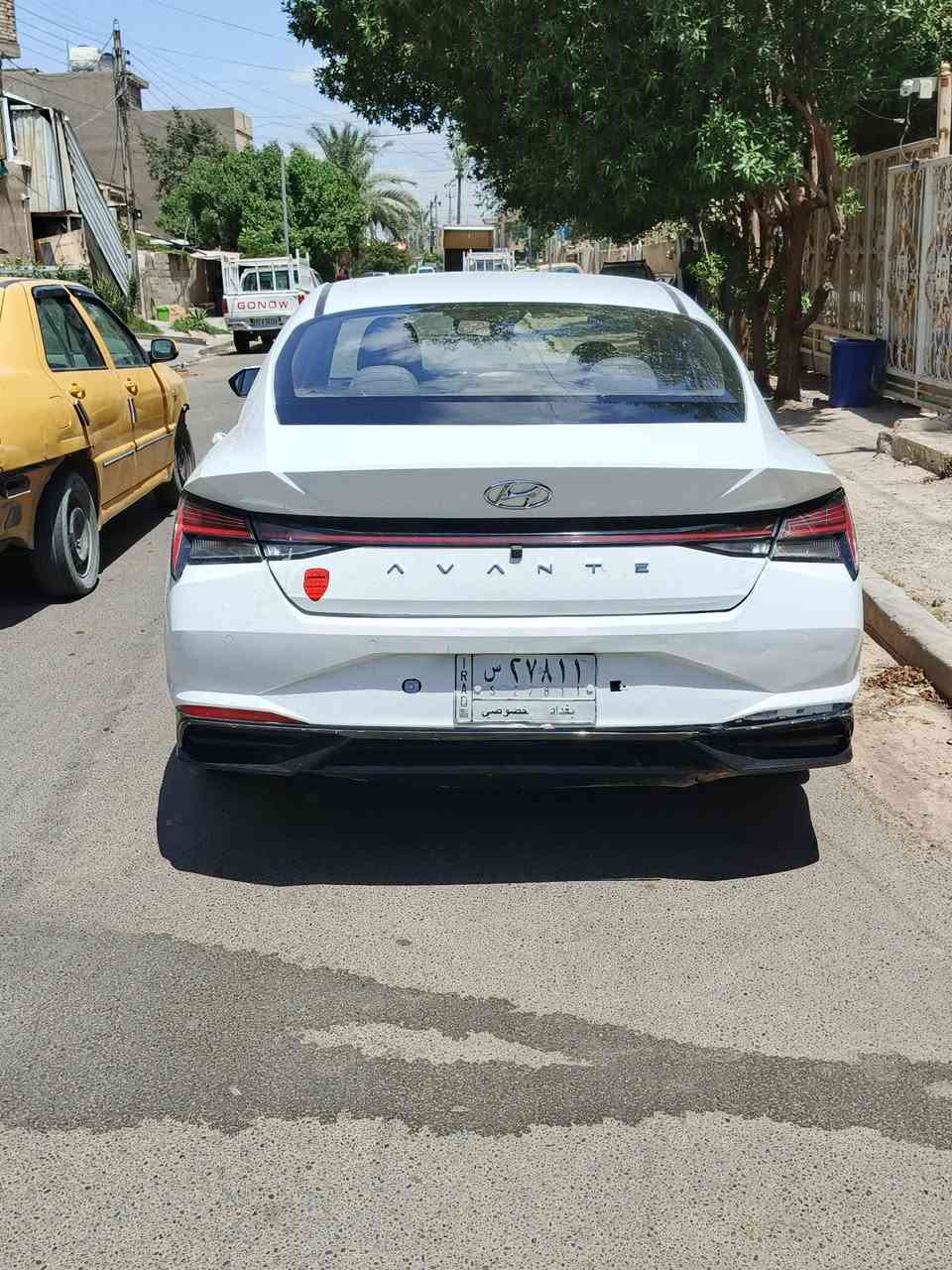 السلام عليكم ورحمة الله وبركاته افانتي معوقين باقيلها سنه ونص تصير حره 2021 كوري بانزين مو صيني محرك 1600 دوش فول عدا الفتحه بيها 5 قطع صبغ بدون دواخل ناشر السونار وياها مكانها بغداد العامريه السعر 110 ورقات وبيها مجال للاستفسار  ***********
