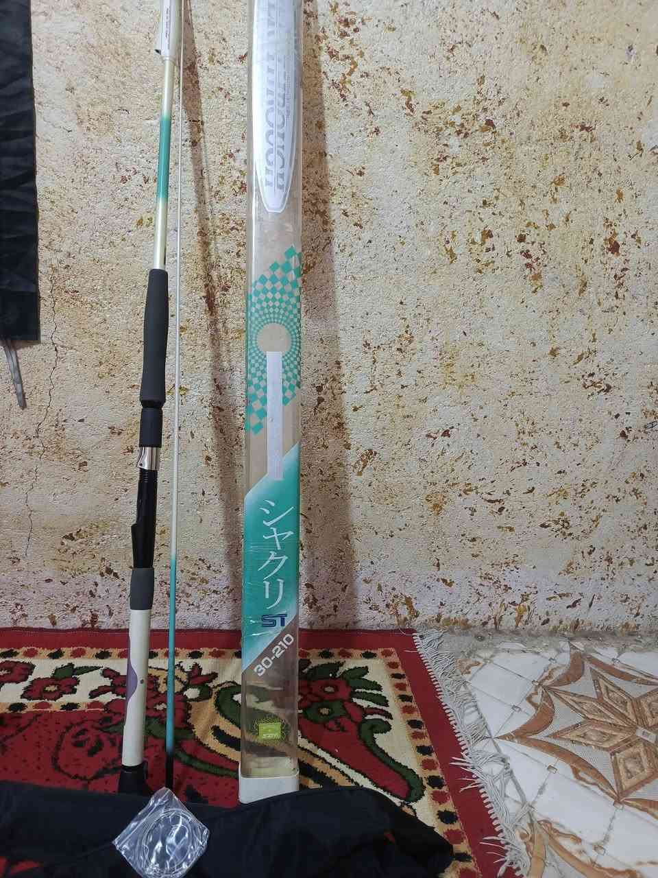 عصا انتر لاين طول 210 صلابه 30 من شركه سيزومي العود نضافه 100

اي استفسار ***********
