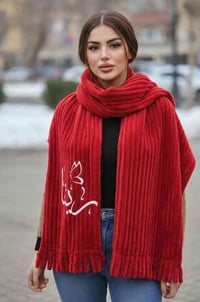 اسكارف أصلي • طباعة اسم • الديوانية الشامية